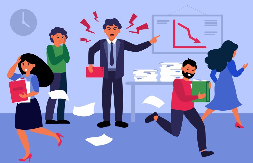 Il Capo Ipertattico: un ostacolo per l’organizzazione e alcuni consigli per&nbsp;sopravvivergli.