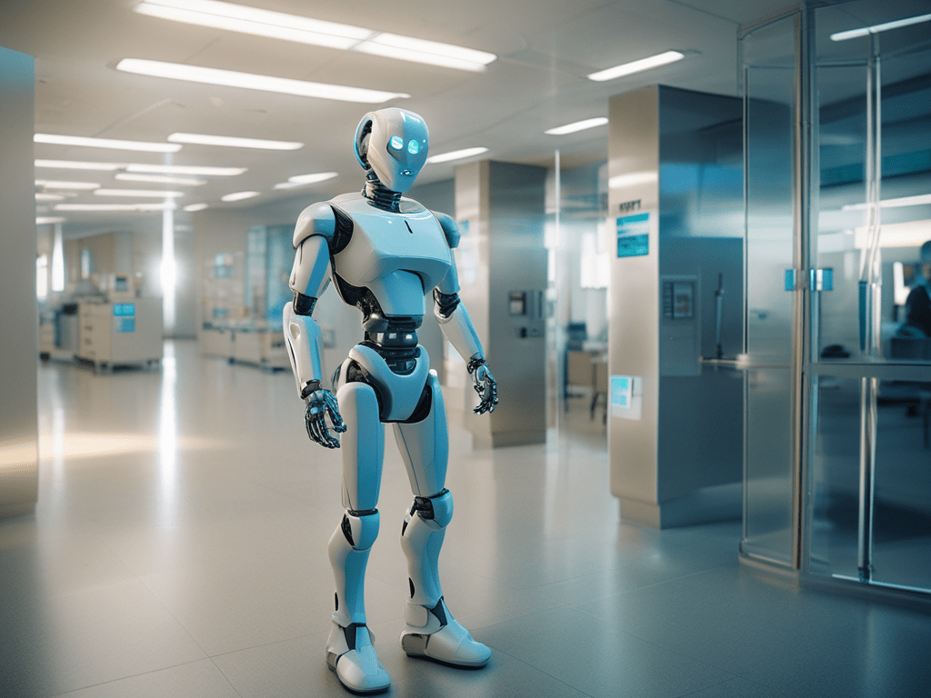 Robot umanoidi: impatto e prospettive nell’industria e nella&nbsp;società